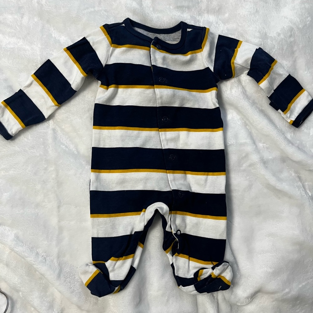 Carters stripped onesie